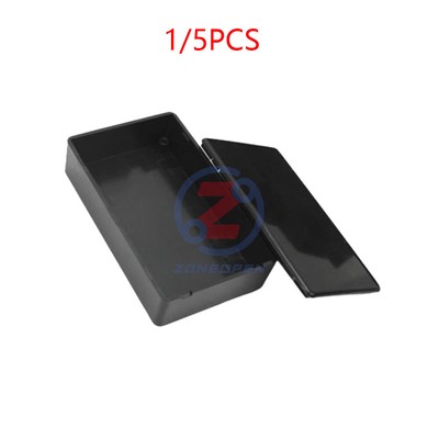 1/5PCS 100*60*25 Plastic Box Enclosure Instrument Case Electronic Project Black