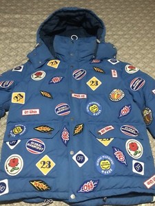 off white patch jacket