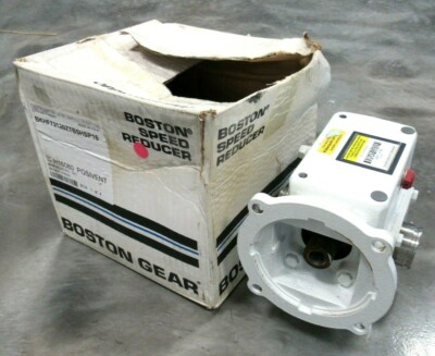 NEW BOSTON GEAR BKHF72120ZTB5HSP16 GEAR REDUCER 30:1