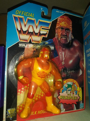 WWF, Hasbro, Hulk Hogan, Series 3, New in Box...
