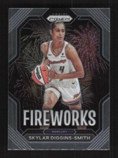2023 Prizm WNBA Skylar Diggins-Smith FIREWORKS #12