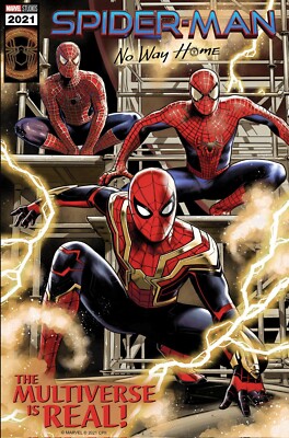 Spiderman No Way Home movie poster (o)  - 11'' x 17'' - Spiderman
