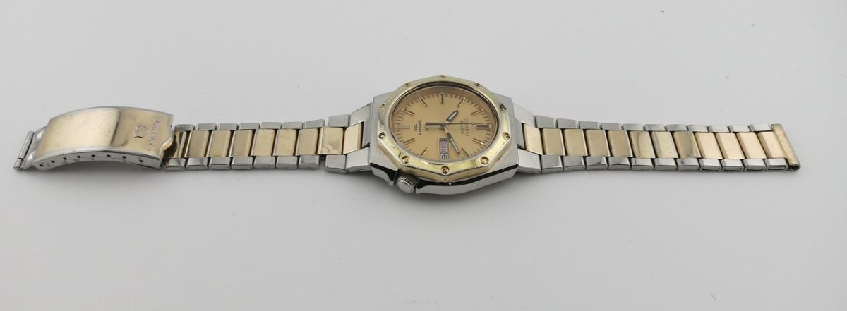 Seiko SQ Sports 100 Royal Oak Two-Tone - 7546-704L / 7546-7039