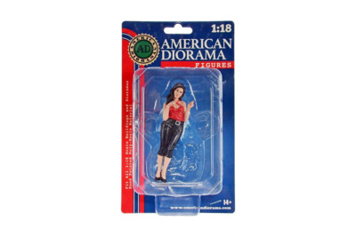 Pin-Up Girls Peggy 1:18 Scale American Diorama 76344 Figure Lady Female 4''