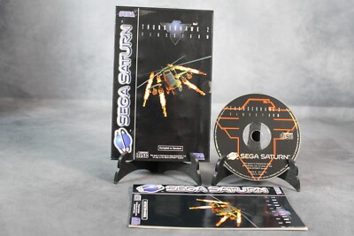 Thunderhawk 2 Firestorm (Sega Saturn) Spiel in OVP - GEBRAUCHT