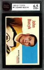 1960-61 Topps Hockey Cards 21