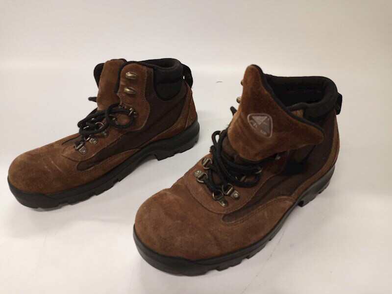 Vintage Nike ACG Brown Hiking Boots Fits Size 9 Mens Nike ACG Suede Brown Boots for Men for sale - eBay main image 4