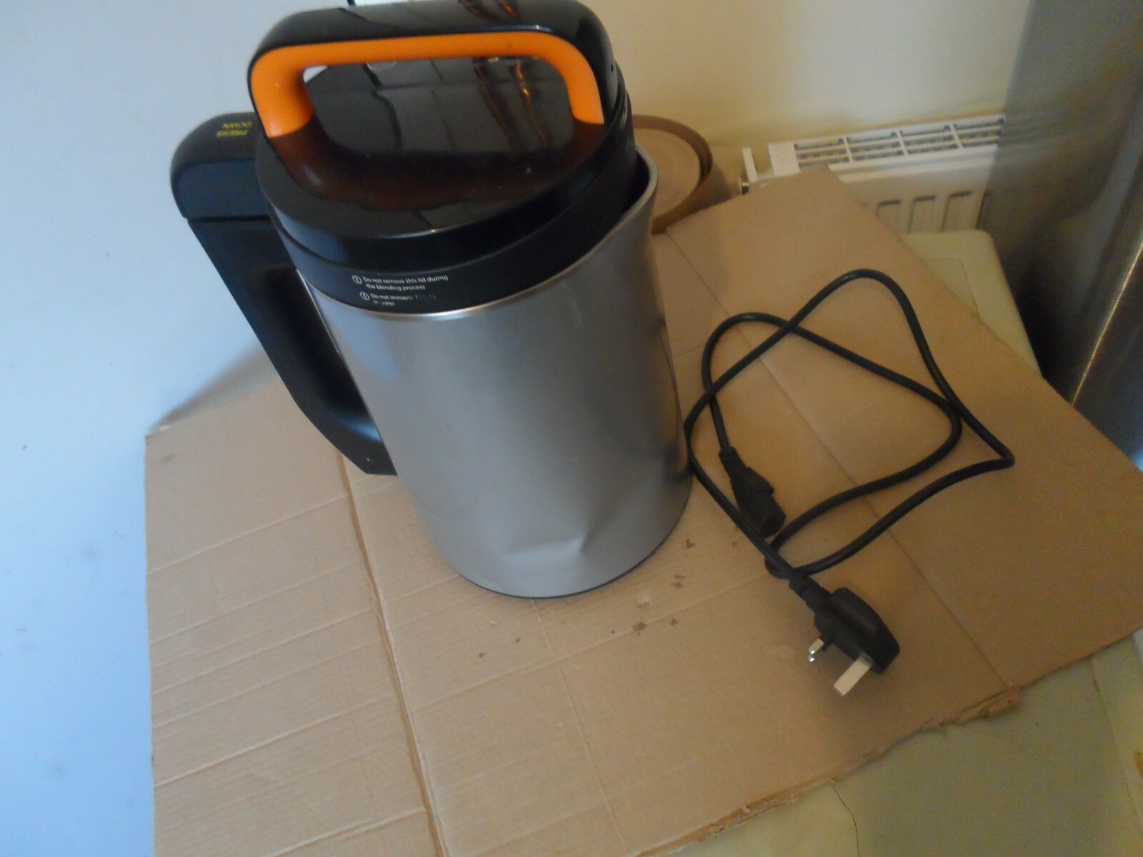 Morphy Richards 501040 Soup Maker Stainless Steel 1.6 Litre Blender not