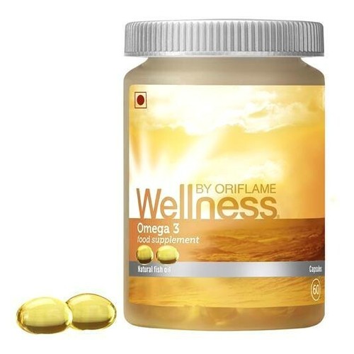 Oriflame Wellness Omega 3 - ORIGINAL 60 capsules Express Shipping | eBay