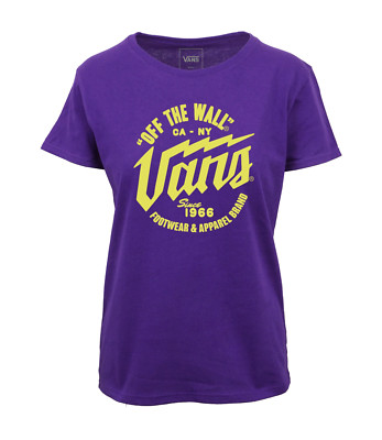 VANS WOMEN OFF THE WALL BOLT T SHIRT