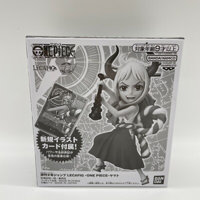 One Piece LECAFIG Yamato Card & Figure OP06-022 Limited New with