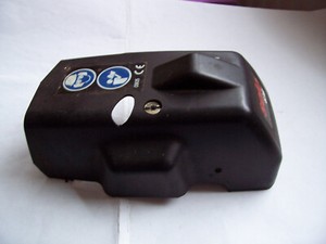 SOLO 635, 636,  Haube, Motorhaube, Zylinderhaube Nr. 6100416 schwarz