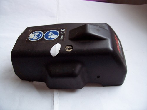 SOLO 635, 636,  Haube, Motorhaube, Zylinderhaube Nr. 6100416 schwarz