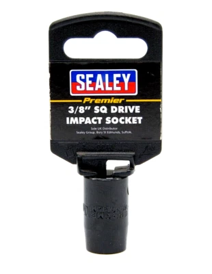 IS3810 Sealey 10MM Individual Impacto Enchufe 1cmSq Drive Workhop Garaje Tool - Imagen 1 de 4