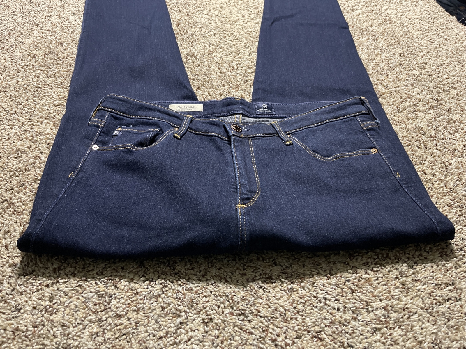 72%OFF!】【72%OFF!】AG THE PRIMA Cigarette Leg サイズ23 レディース