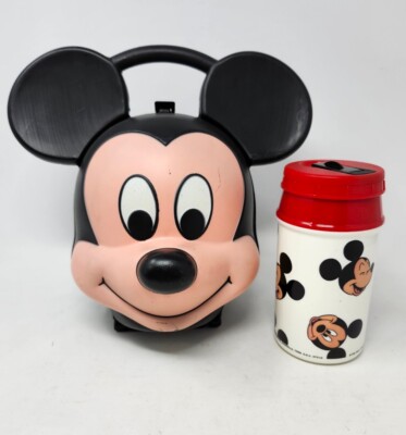 Vintage Mickey Mouse Thermos Vintage Disney Mickey Mouse Head
