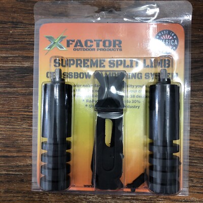 XFactor Outdoor Products Supreme Split Limb Crossbow Dampening System