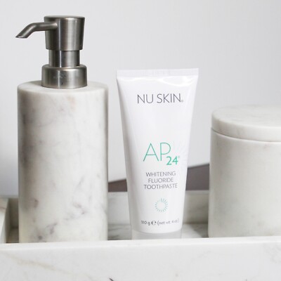 2x NU Skin Ap24 Whitening Fluoride Toothpaste Brand new | Nuskin