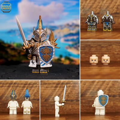 Leyile Sir Bors Figure or Accessories for Minifigures  -Pick Style!