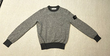 Stone Island Heather Gray Crew Neck Jumper - PreOwned - 100 Authentic - Size L