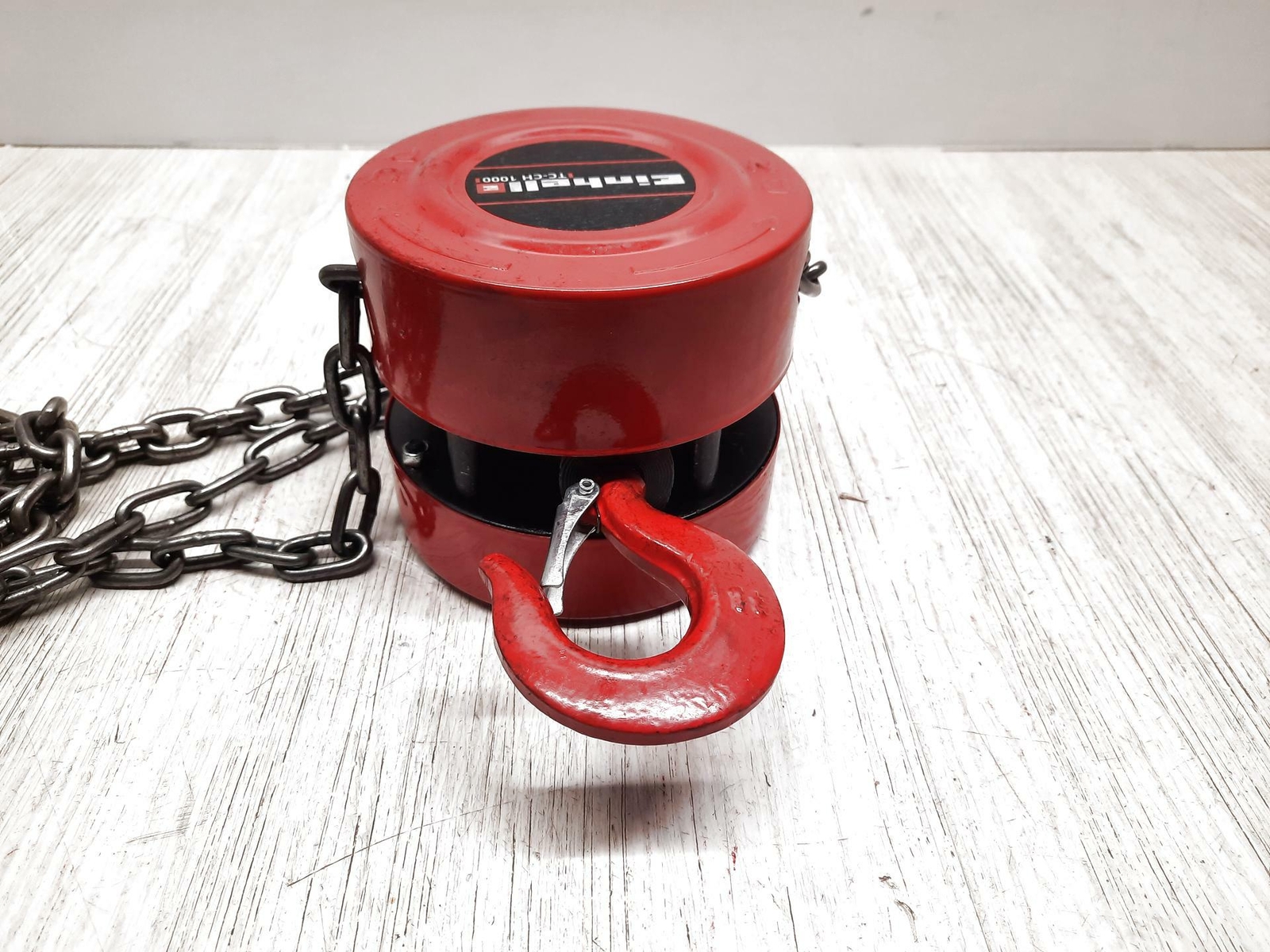 Argano A Catena Einhell 1000kg - Solleva Carichi Pesanti Con Sicurezza - Foto 5