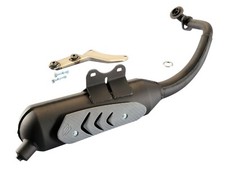 Peugeot Ludix 2 Snake Furious 50cc  Polini Exhaust