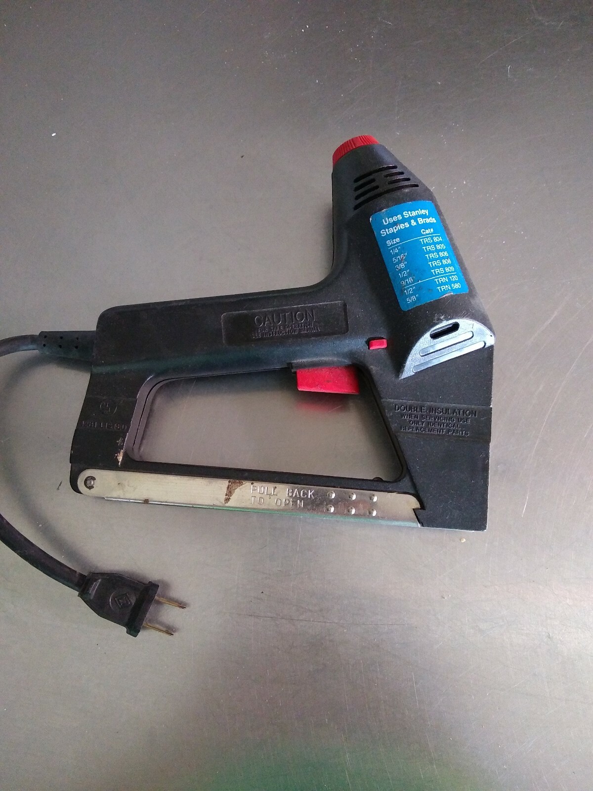 Stanley Electric Stapler & Nailer TRE300 eBay