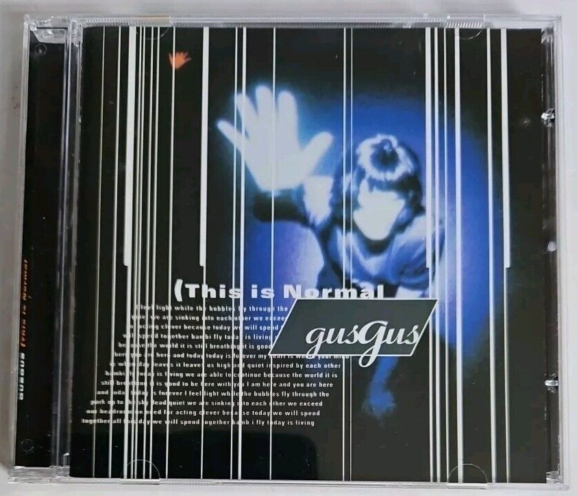 Gus Gus - This is Normal - 11 track CD