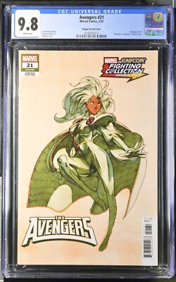 Avengers #21 (Marvel Vs Capcom Variant) [CGC 9.8]