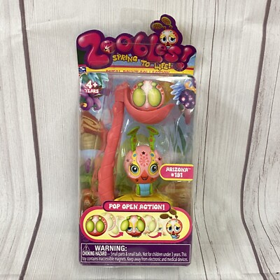 2010 Zoobles Spring to Life Petal Point Collection Toy Arizona #191 NEW!