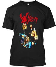 Vixen American Graphic Retro Classic Logo T-Shirt Size S-5XL