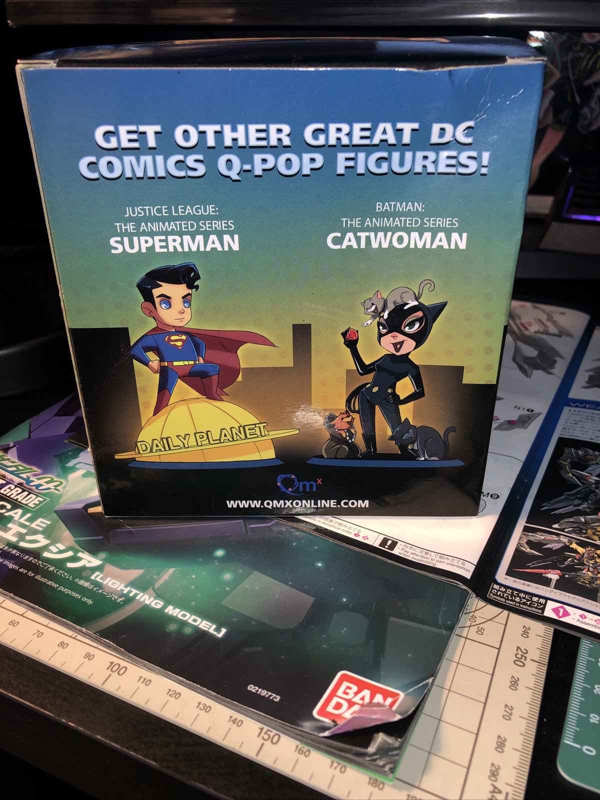 Rick And Morty + Matrix 300 Piece Puzzle + Q-POP Batman Figure - NIB