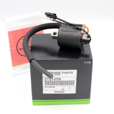 KX250純正シリンダー KAWASAKI Genuine IGNITION COIL 21121-0706 fit 2013-2020 KX250F KX