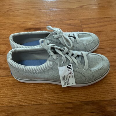 Keds Women's Kickstart Mini Chambray Sneaker - Lightweight Denim-Look Sneakers With Dream Foam Footbed - View #6