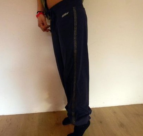 Dimensione Danza pantaloni viola scuro misure XS-M | eBay