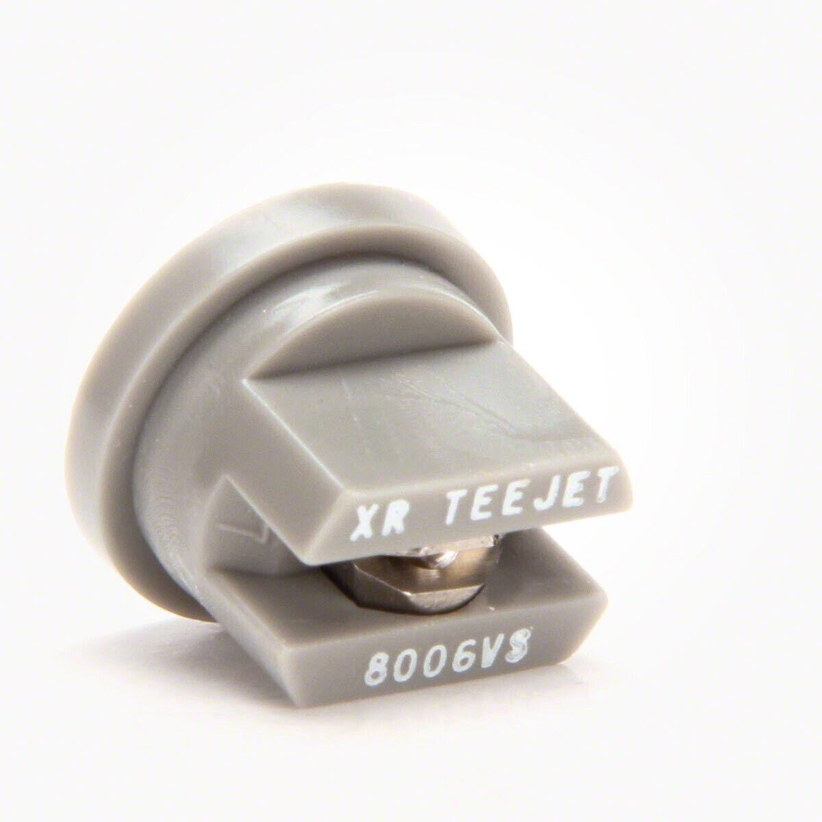 XR8006VS Teejet Nozzle, Extended Range Flat Spray Tip, Gray