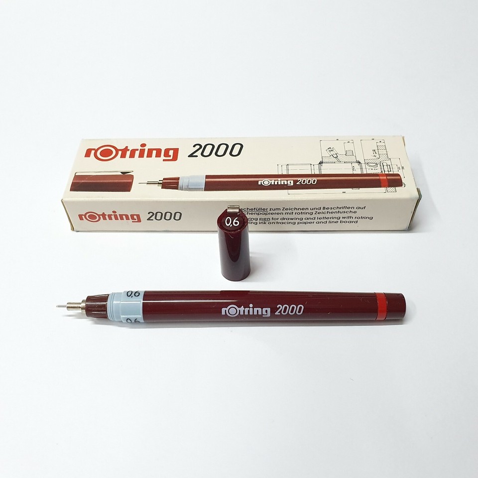 rOtring Isograph Pen / Replacement Nibs - Different Sizes - Technical ...