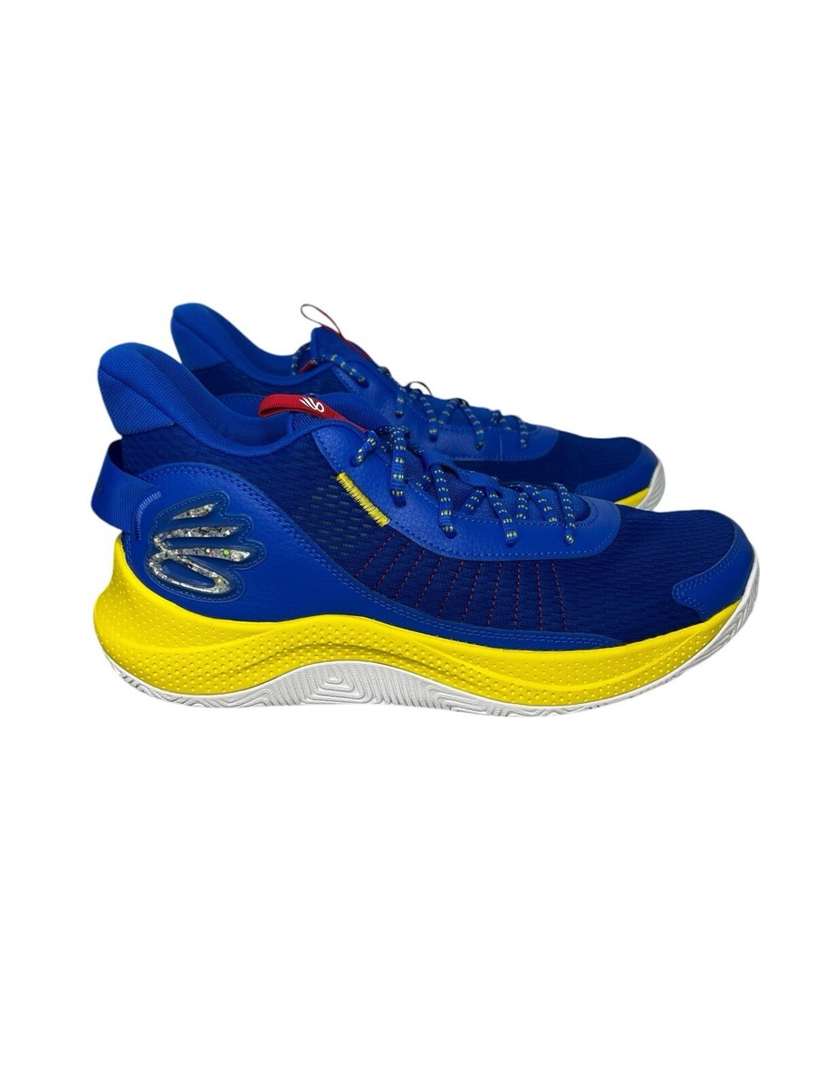 Under Armour Curry 3Z7 Basketball Shoes 13 Men's Royal Taxi