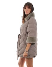 People Of Shibuya Donna Piumino Lungo Essenza Piumino Donna Manica