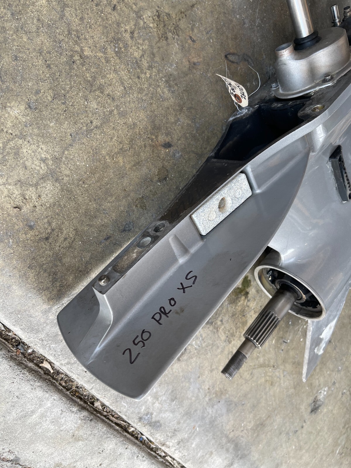 *6 MONTH WARRANTY* OEM Mercury 200 225 250 Torque Master Lower Unit eBay