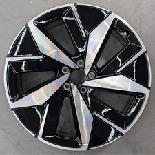 Very good 20x9 ET42 GENUINE OEM VW ID4 / ID5 11A601025J Ystad Rear Alloy