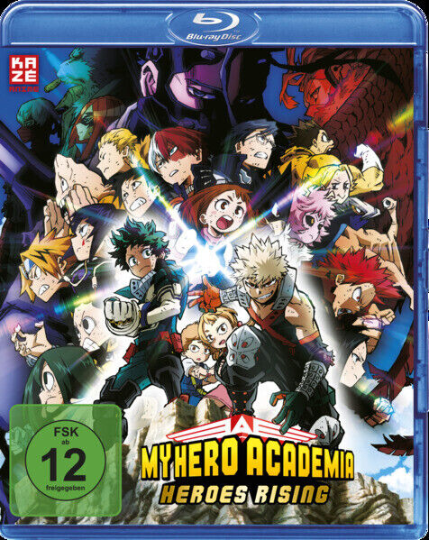 Thumbnail - My Hero Academia - The Movie: Heroes Rising - Blu-ray | Blu-ray