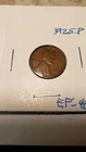 1925 P LINCOLN WHEAT PENNY CENT EXTREMELY FINE CONDITION