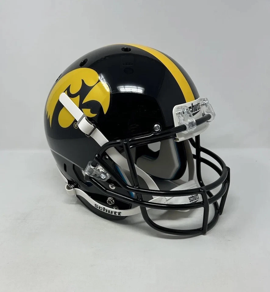 Iowa Hawkeyes NCAA Football Schutt Full Size Replica Helmet - Image 3 of 4