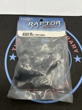 Thunder Tiger. Raptor. PV0130 Wash Out Set. R60