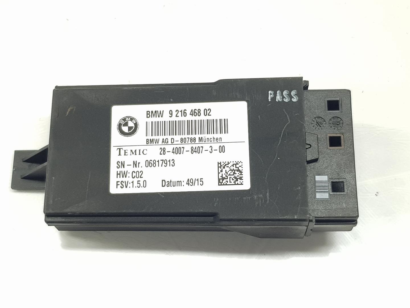 61359216468 elektronikmodul für BMW 4 GRAN COUPE 2015 9216468  