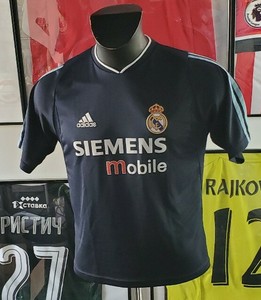 Jersey Shirt Real Madrid Ronaldo Raul Zidane 2003 2004 03 ...