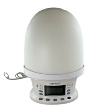 Verilux VA05 Rise and Shine Natural Wake Up Light Alarm Clock Radio Soundscapes