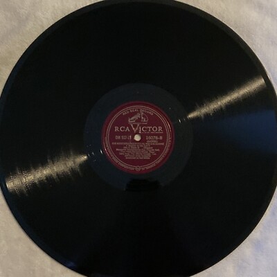 その他 RED SEAL RECORD VICTOR RECORD RCA Victor Red Seal Record 78rpm RCA Victor Orchestra | eBay
