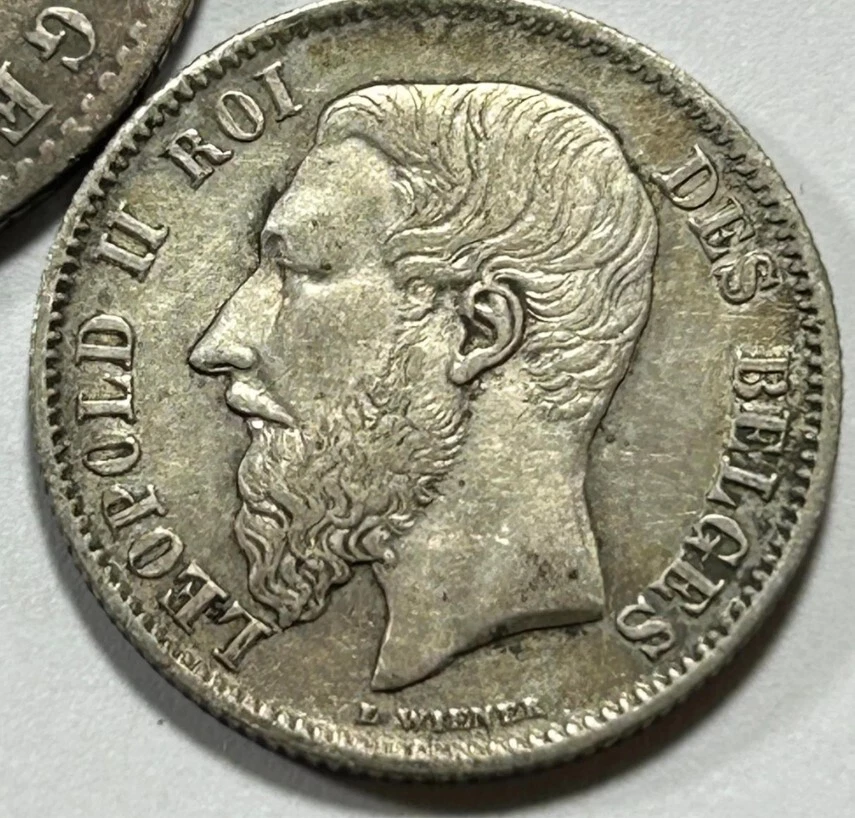 1886 Year Belgian Coins for sale | eBay